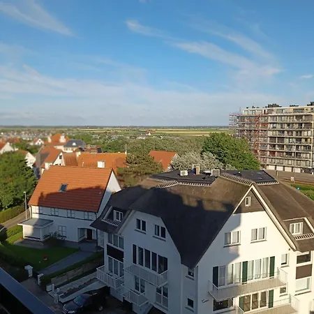 Enjoy Zee En Uitzicht Op Hinterland Westende * Middelkerke