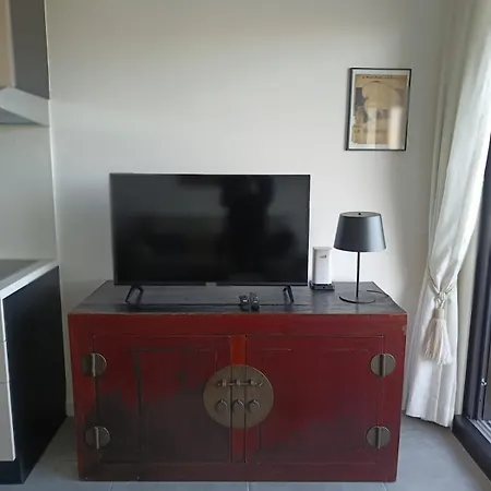 Enjoy Zee En Uitzicht Op Hinterland Westende *