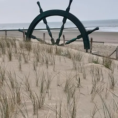 Enjoy Zee En Uitzicht Op Hinterland Westende Middelkerke