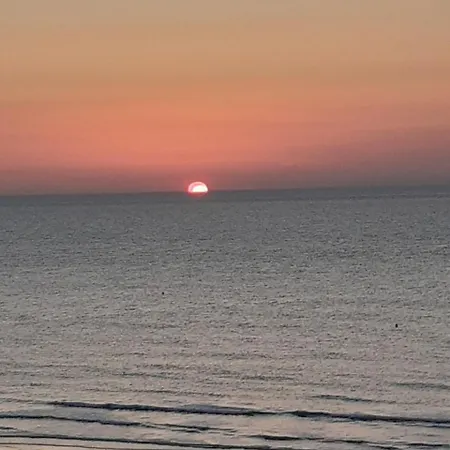 Enjoy Zee En Uitzicht Op Hinterland Westende * Middelkerke