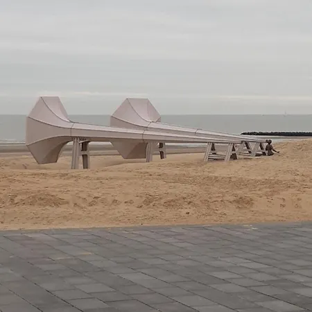 Lejlighed Enjoy Zee En Uitzicht Op Hinterland Westende