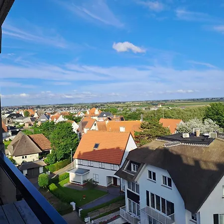 Enjoy Zee En Uitzicht Op Hinterland Westende Apartamento Middelkerke