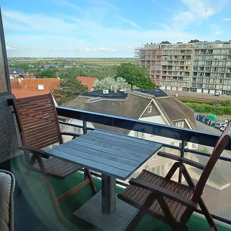 Enjoy Zee En Uitzicht Op Hinterland Westende *