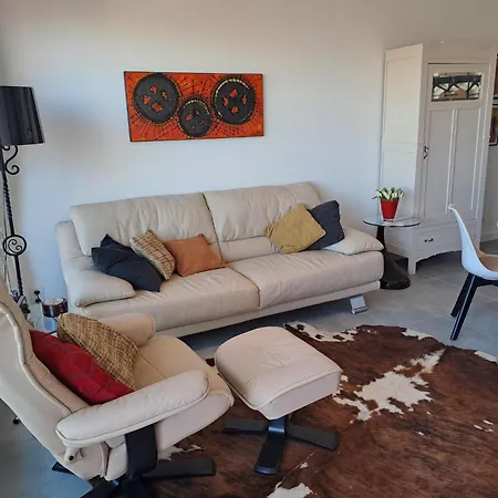 Enjoy Zee En Uitzicht Op Hinterland Westende Lejlighed *