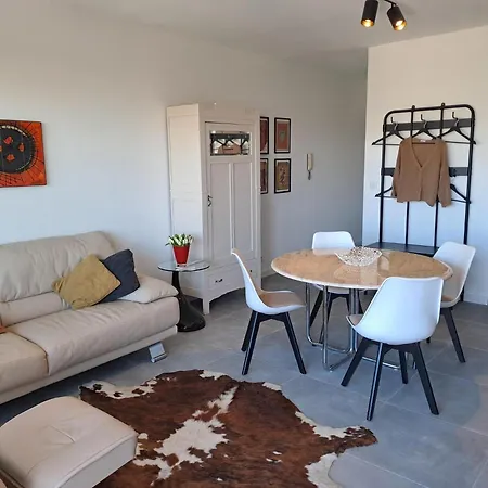 Enjoy Zee En Uitzicht Op Hinterland Westende Lejlighed