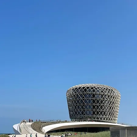 Enjoy Zee En Uitzicht Op Hinterland Westende Middelkerke