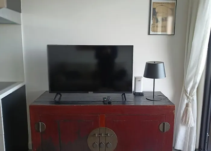 Enjoy Zee En Uitzicht Op Hinterland Westende *