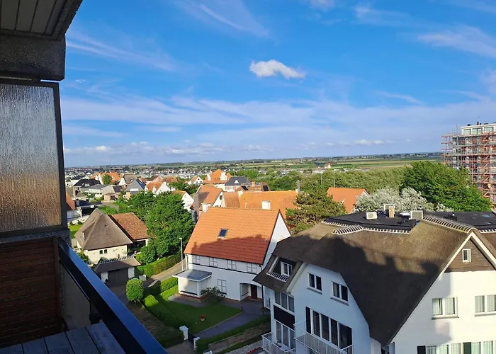 Enjoy Zee En Uitzicht Op Hinterland Westende Apartamento Middelkerke
