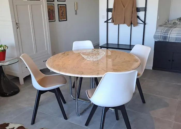 Enjoy Zee En Uitzicht Op Hinterland Westende Apartamento *