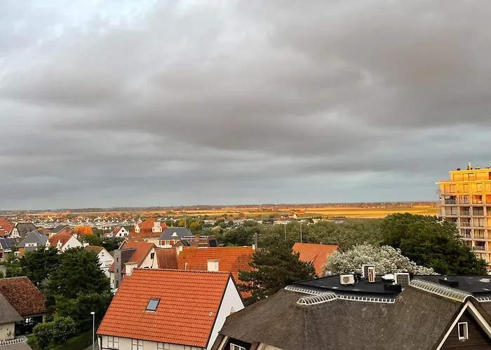 Enjoy Zee En Uitzicht Op Hinterland Westende Apartamento Middelkerke