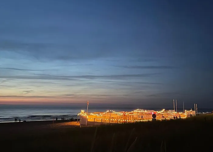 Enjoy Zee En Uitzicht Op Hinterland Westende Middelkerke